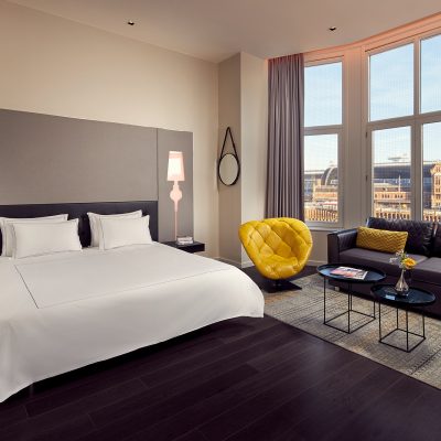 Executive Zimmer mit Kingsize-Bett – Einzigartiger Ausblick