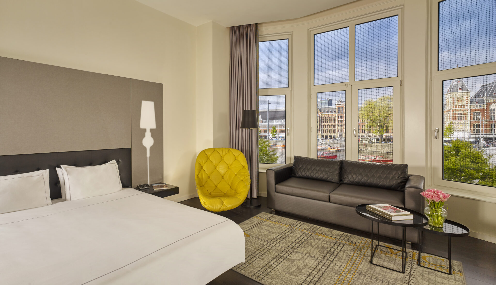 Hotel Rooms in Amsterdam City Centre Park Plaza Victoria Amsterdam