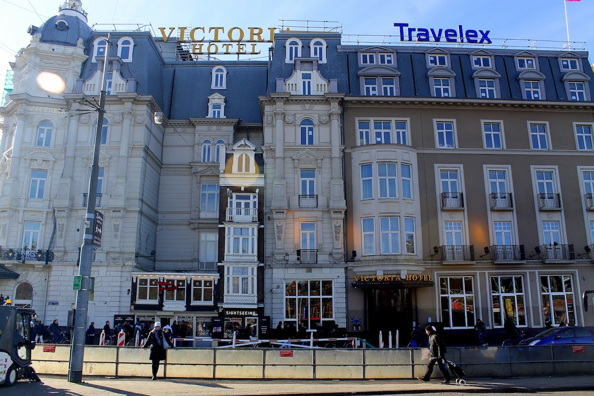 Our History Park Plaza Victoria Amsterdam, part of Radisson Hotel Group Our History Park Plaza Victoria Amsterdam, part of Radisson Hotel Group
